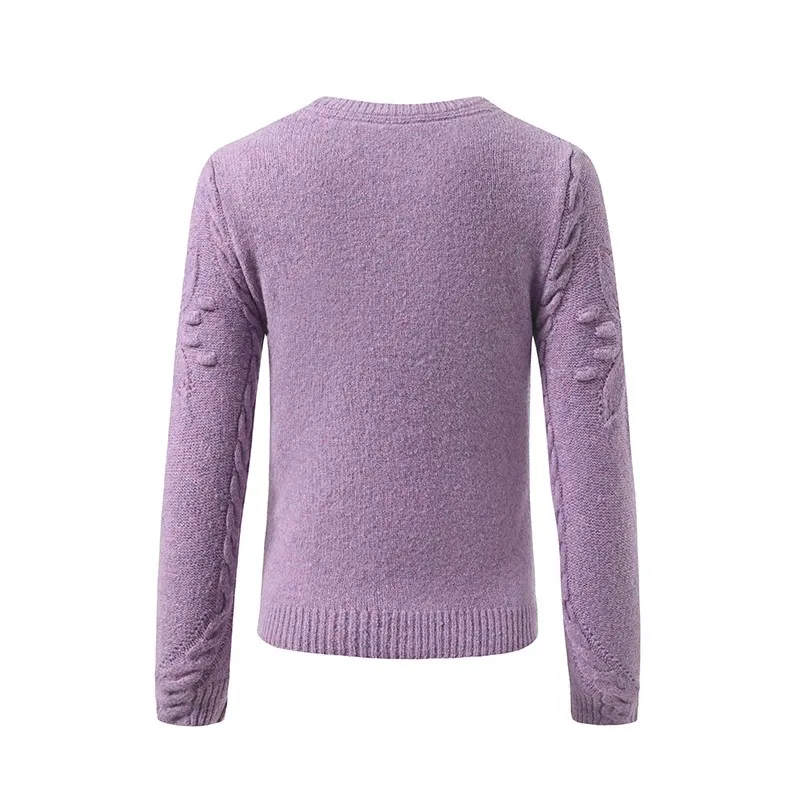 children's soft pullover sweater-1