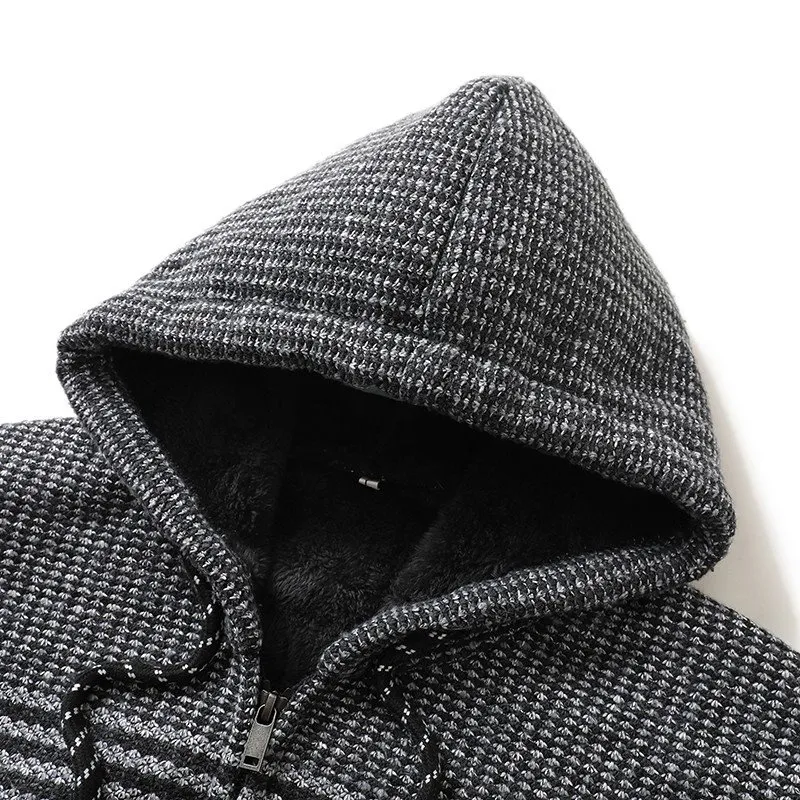 Full Zip Sweater Hoodie OEM&ODM