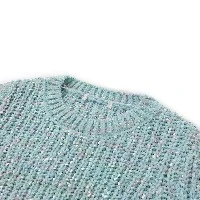 OEM Custom Kid's Cable Knit Crew Neck Sweater Factory-3 OEM Custom Kid's Cable Knit Crew Neck Sweater Factory-3