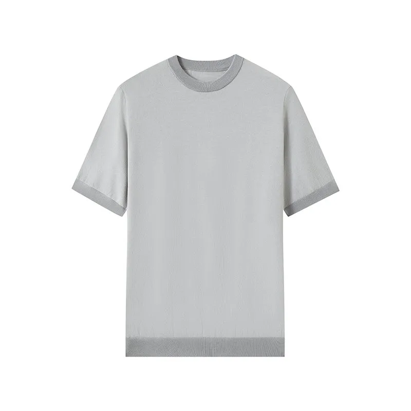 Men Basic Cotton Tee