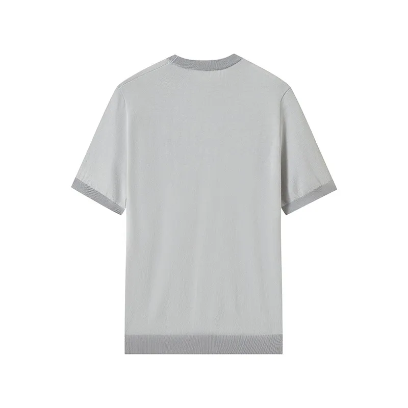 men basic cotton tee supplier