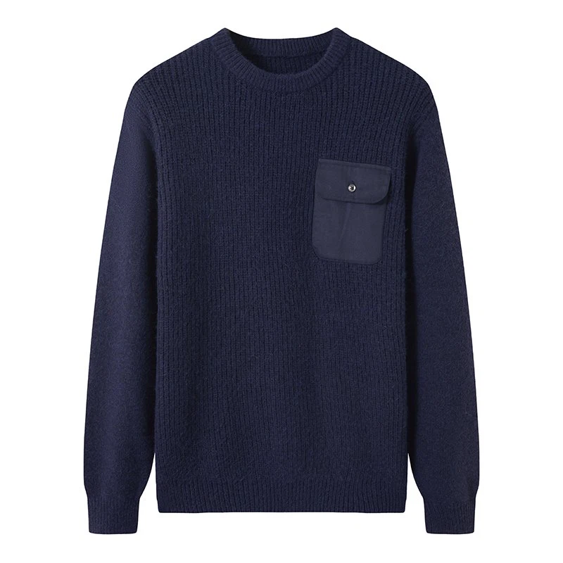 Men's Sweater With Pocket