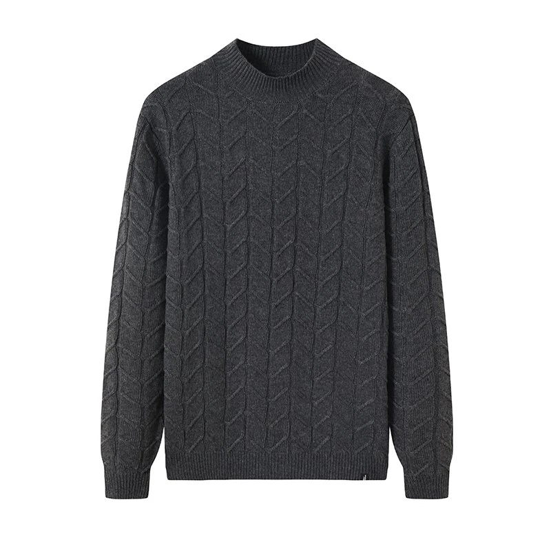 Men Winter Turtleneck Sweater
