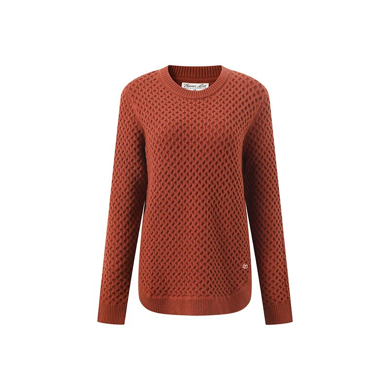 Merino Wool Roll Neck Jumper Womens