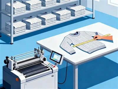Sweater Manufacturing Process