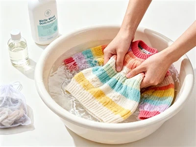 Proper Washing Of Children's Knitwear