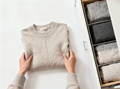 What Is The Best Way To Store Knitwear?