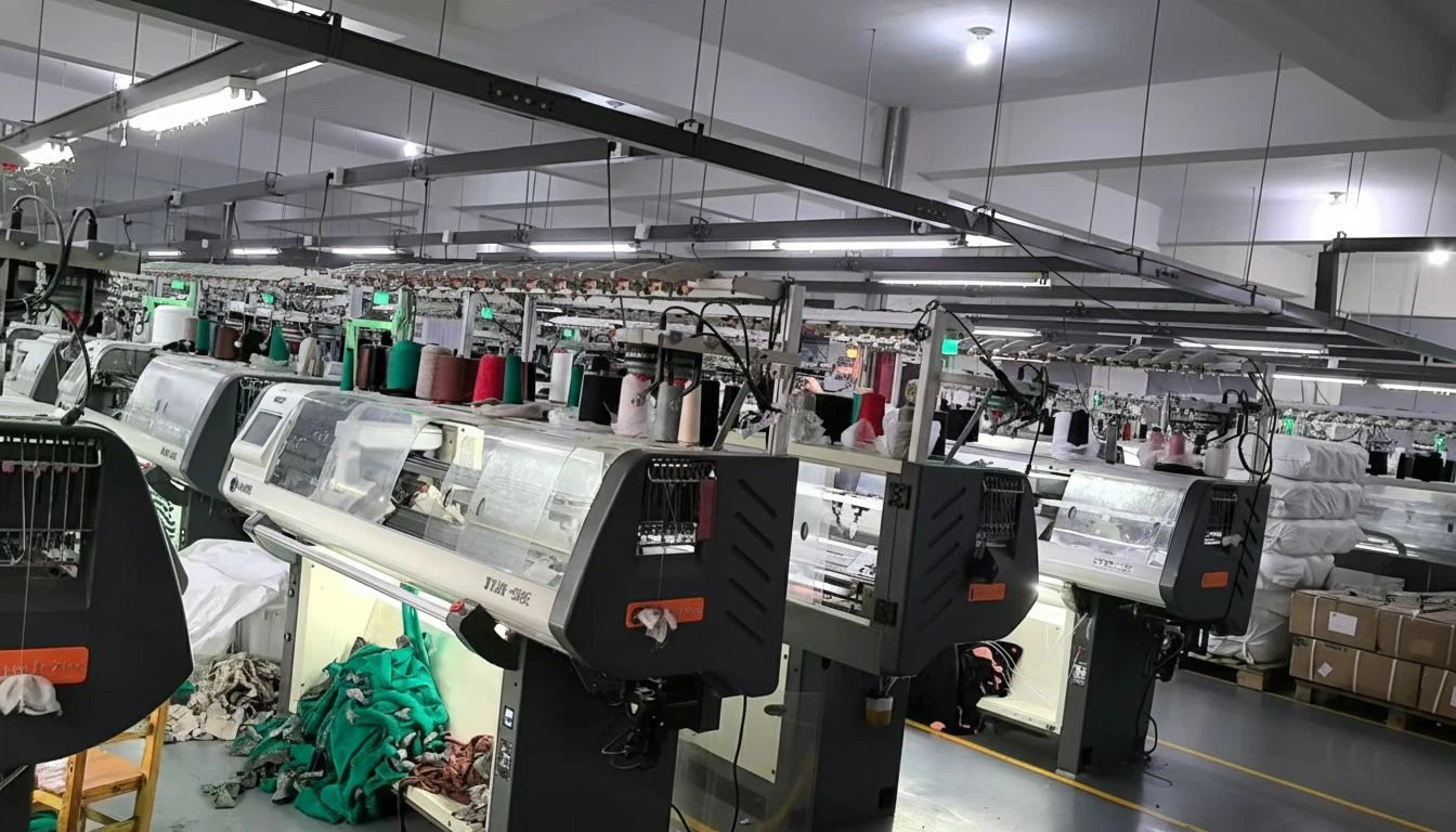 knitwear manufacturer factory