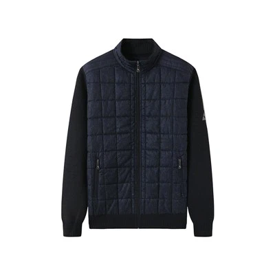 Black Stand Collar Jacket