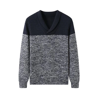 Men Knit V Neck Jumper