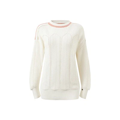 Women’s Cotton Crew Neck Sweater