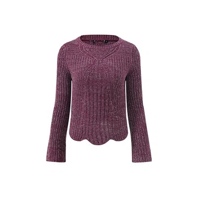 Women's Cropped Knit Sweater