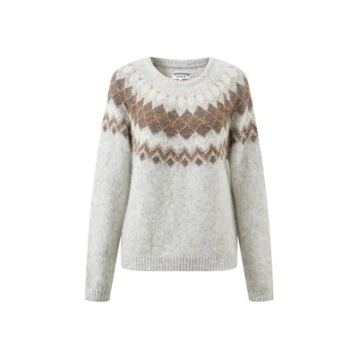 Women's Vintage Fair Isle Sweater