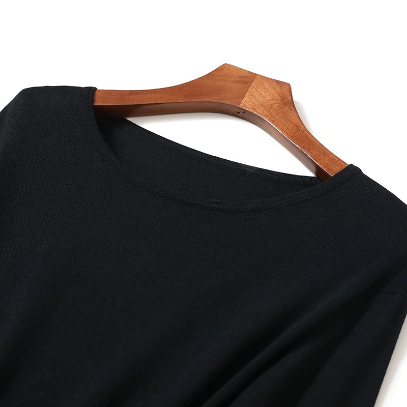 women's fitted pullover-2