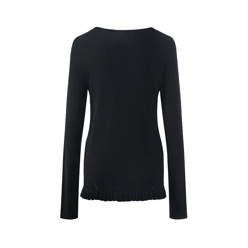 women's fitted pullover-1