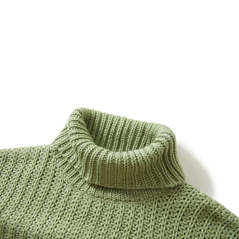 women's oversized chunky knit sweater-2