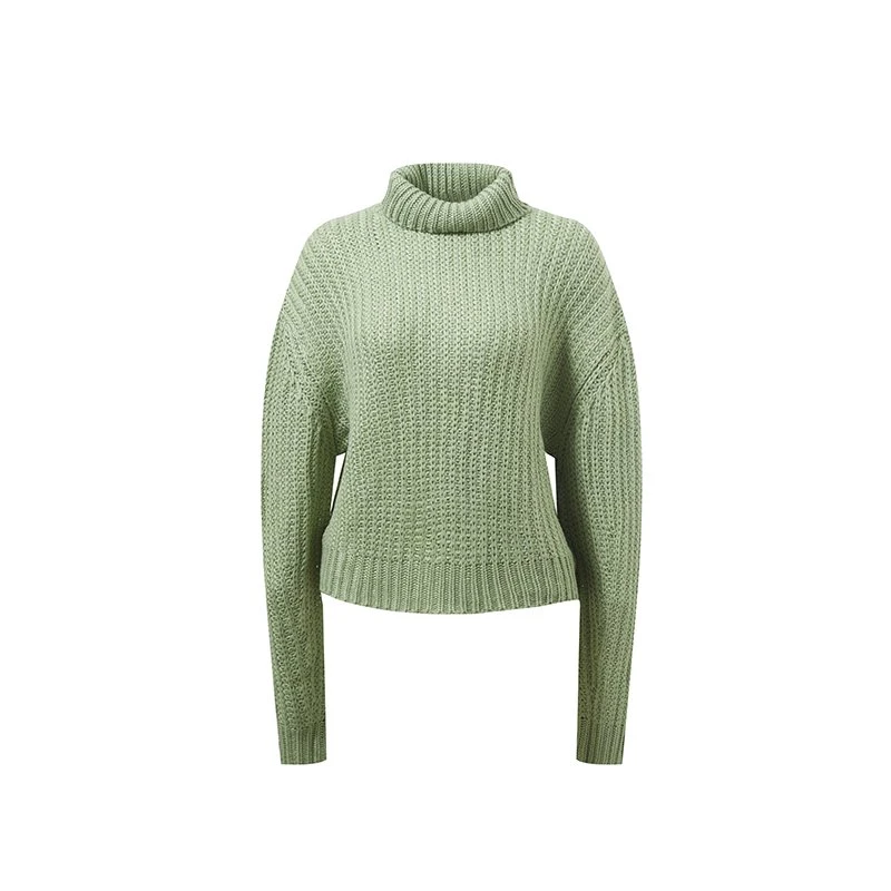 OEM Women's Oversized Chunky Knit Sweater-1